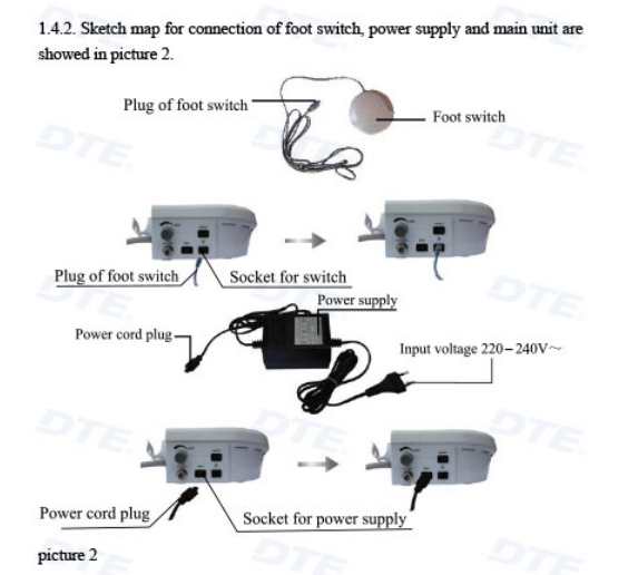 Woodpecker® DTE D5초음파스케일러